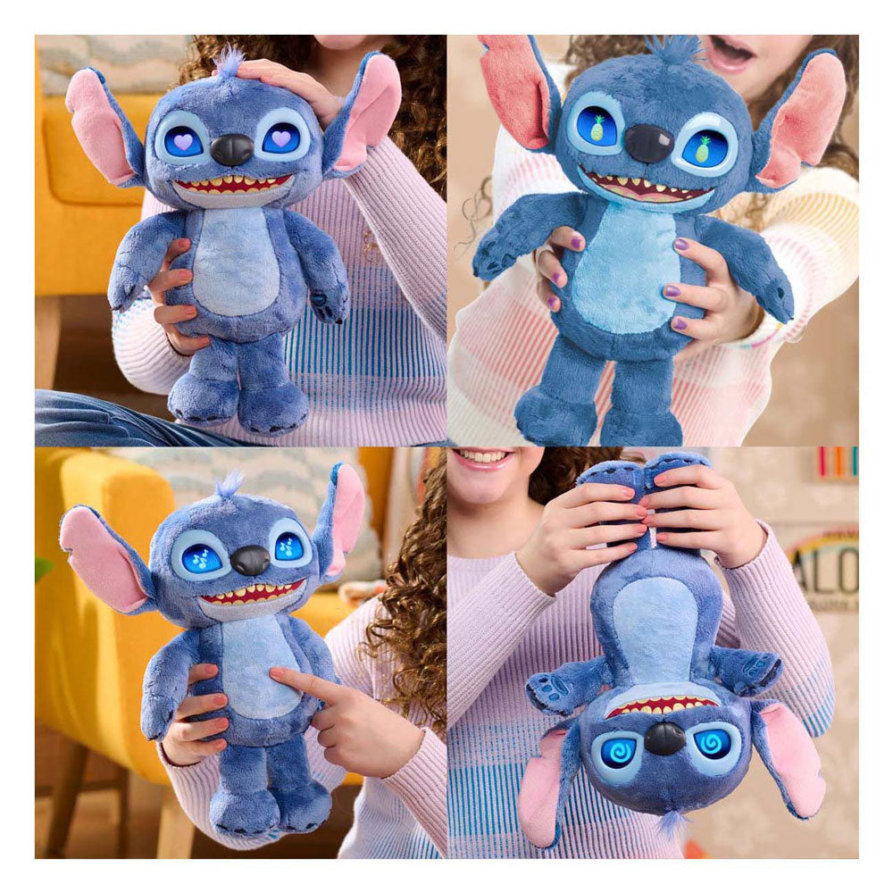 Just play stitch many moods pluche 30 cm