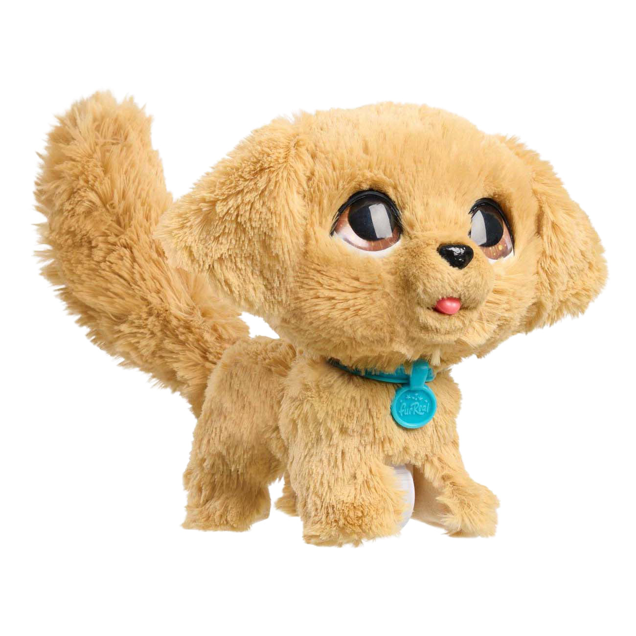 Spectron furreal wagalots golden retriever - interactief puppy