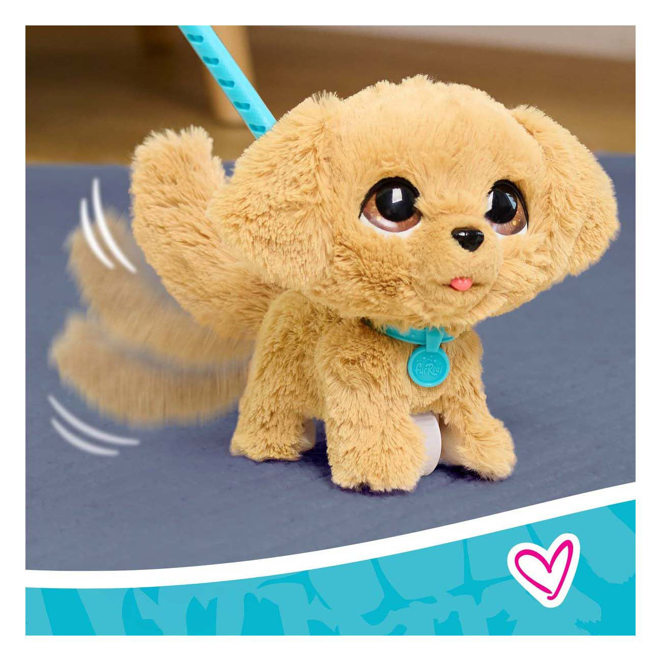 Spectron furreal wagalots golden retriever - interactief puppy
