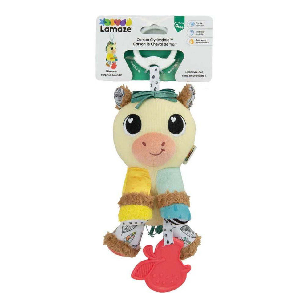 Spectron lamaze carson clydesdale clip go - trekpaardje