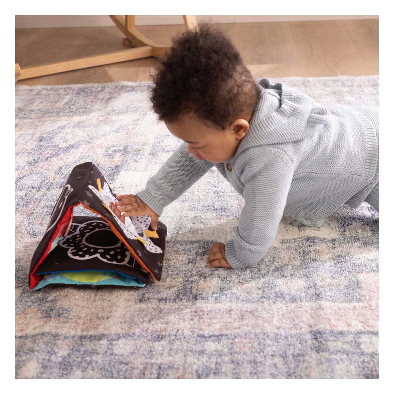 Lamaze mijn eerste grote activiteitenboek