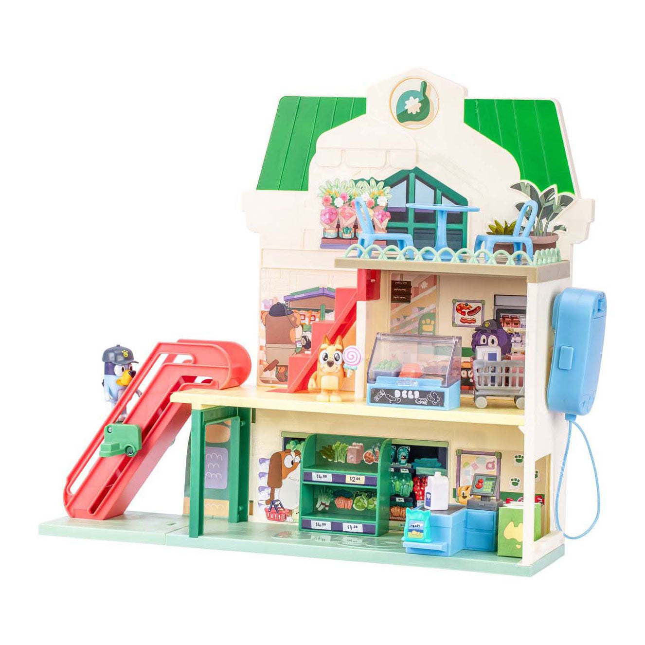 Spectron bluey lets play chef - supermarkt speelset