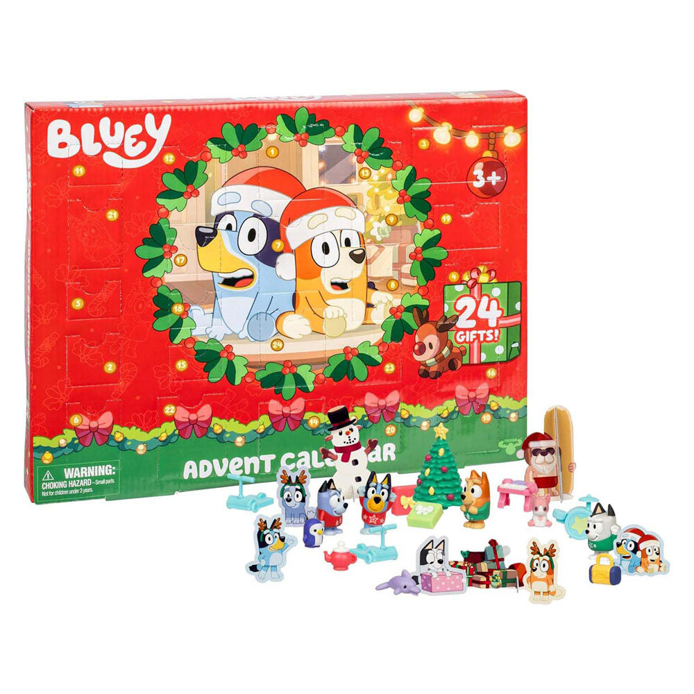 Spectron bluey advent kalendar
