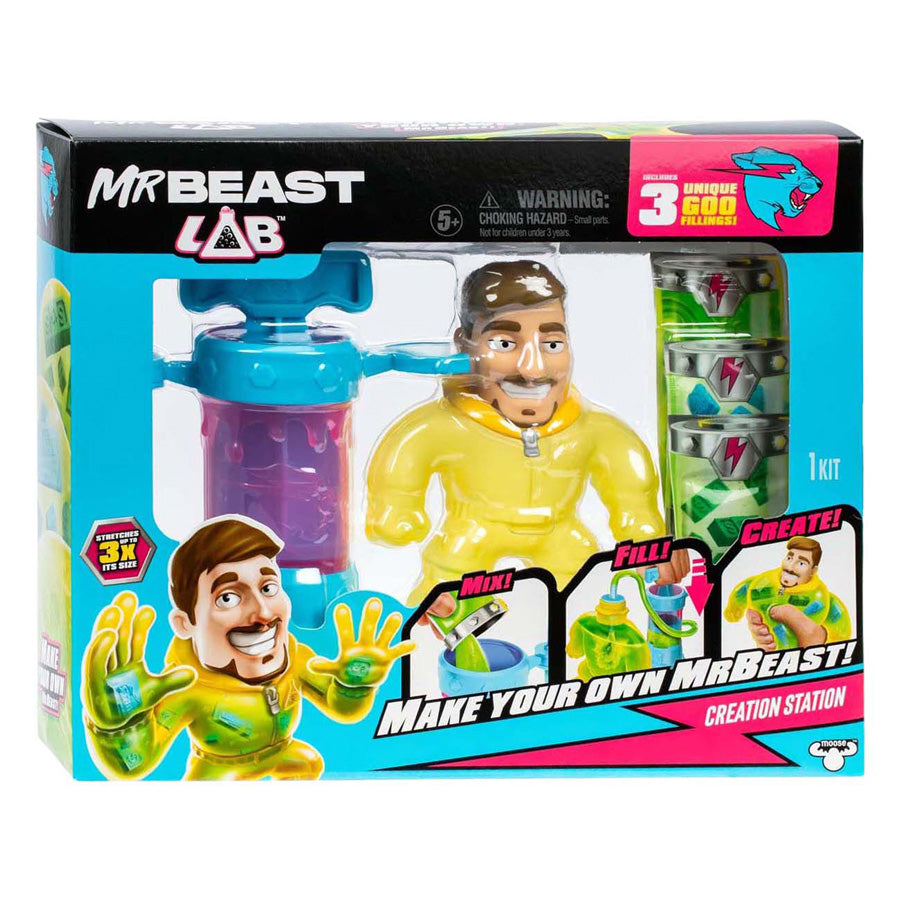 Spectron mrbeast lab creation station - stretchy-figuur