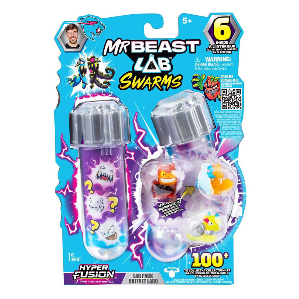 Moose toys mrbeast swarms fusion pod series 3 - 6dlg.
