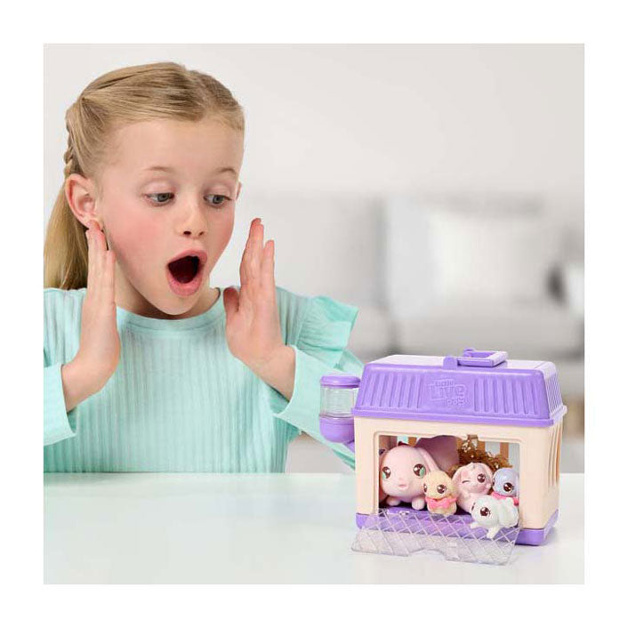 Spectron little live pets mama surprise mini speelset konijn