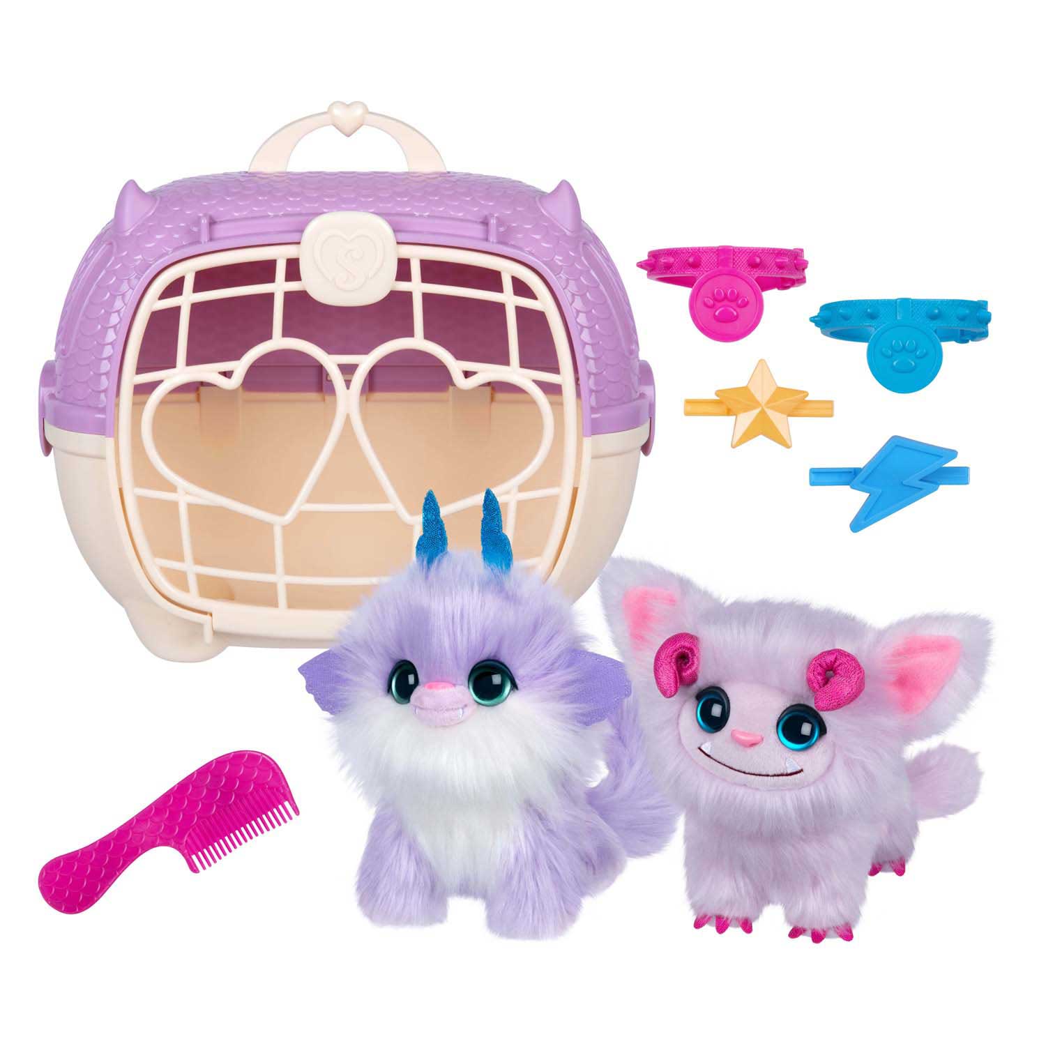 Spectron scruff a luvs twin fantasy scruffs knuffel