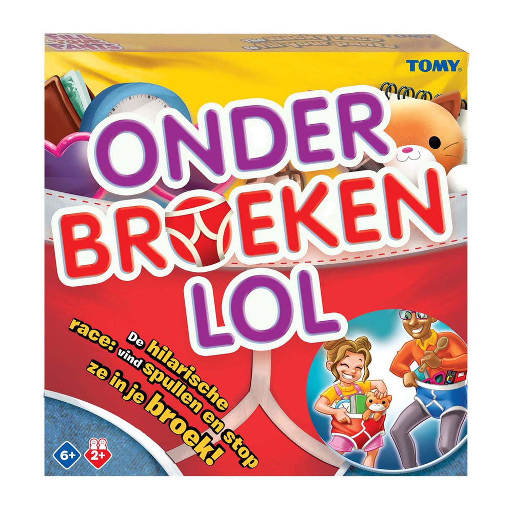 Spectron onderbroeken lol - gezelschapsspel
