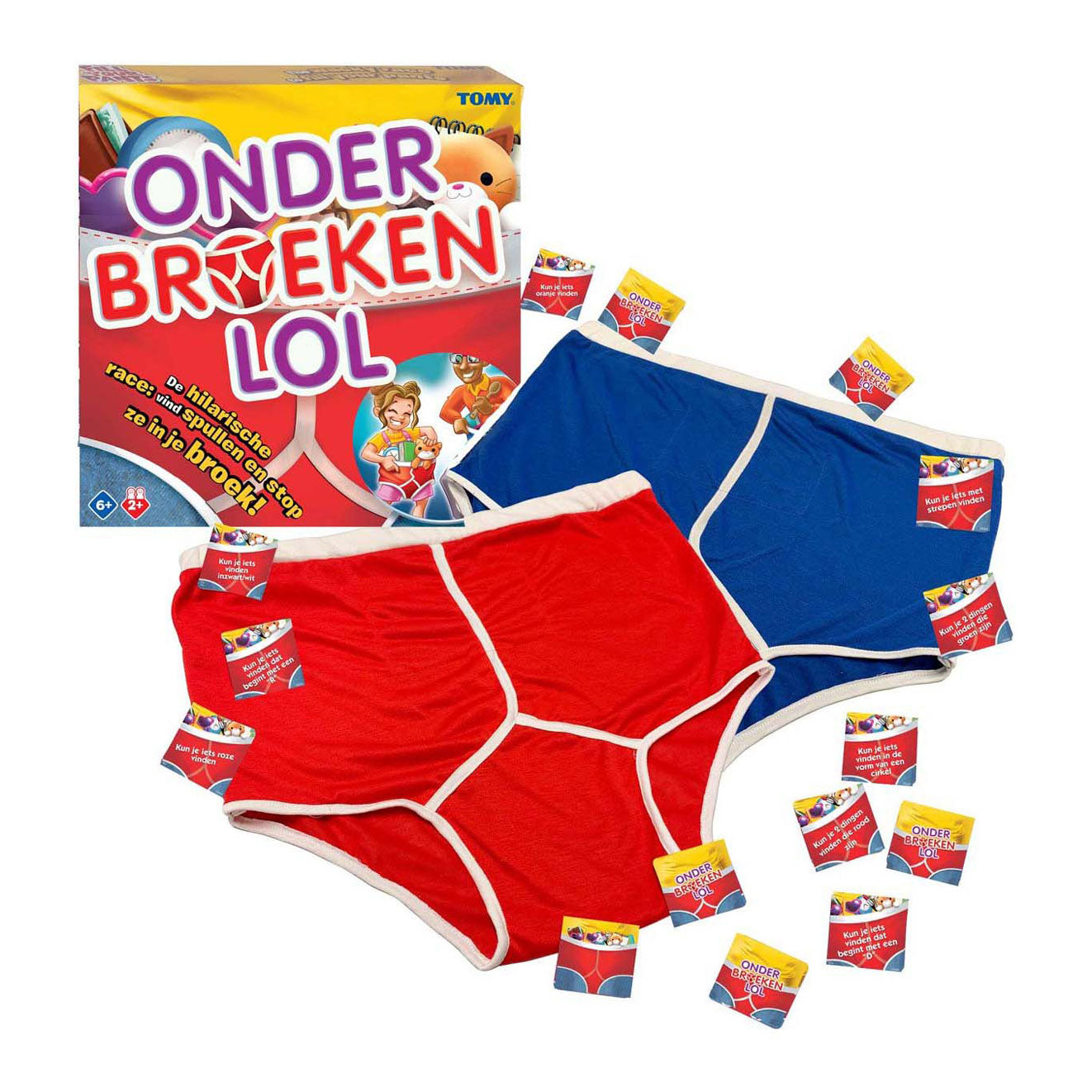 Spectron onderbroeken lol - gezelschapsspel