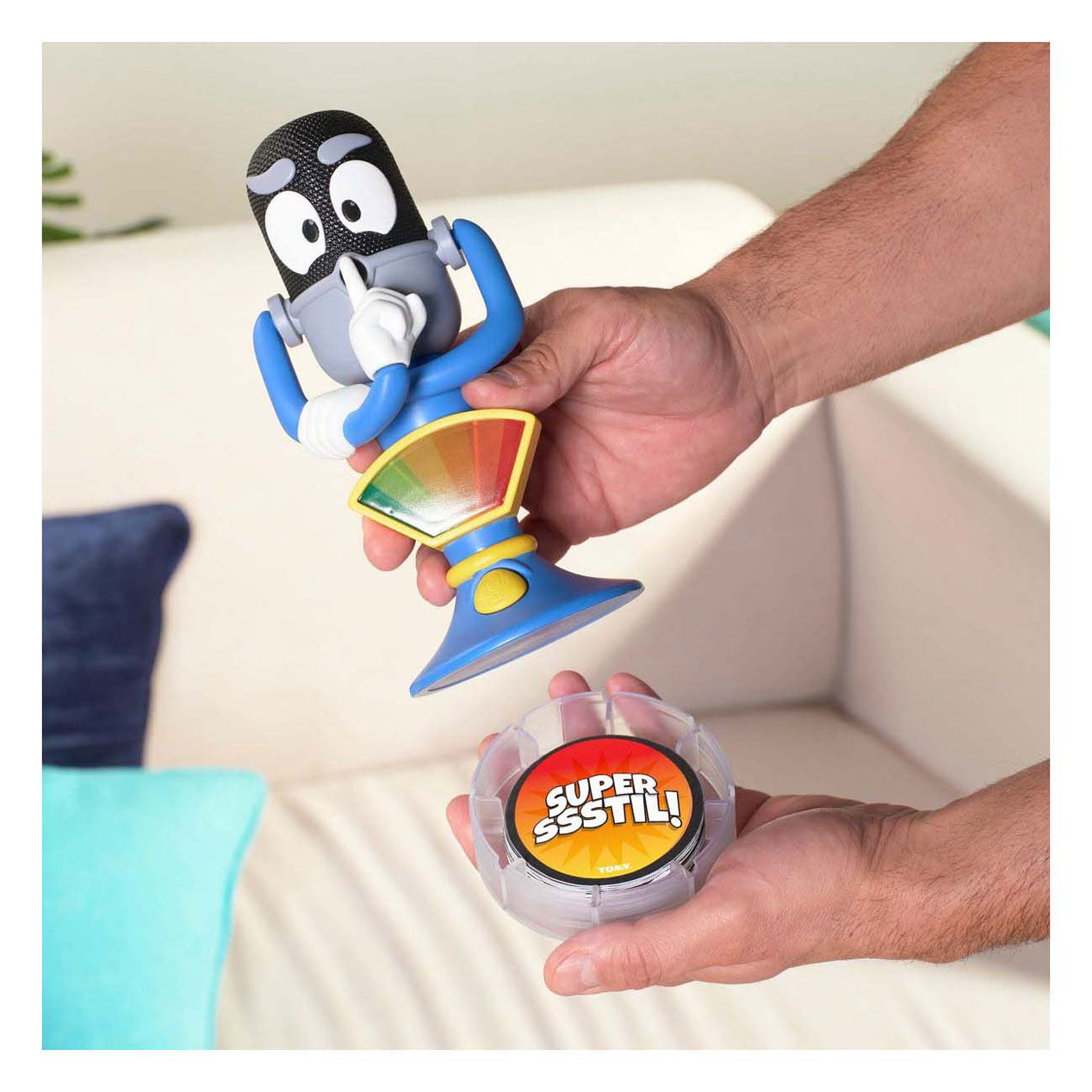 Spectron super ssstil familiespel