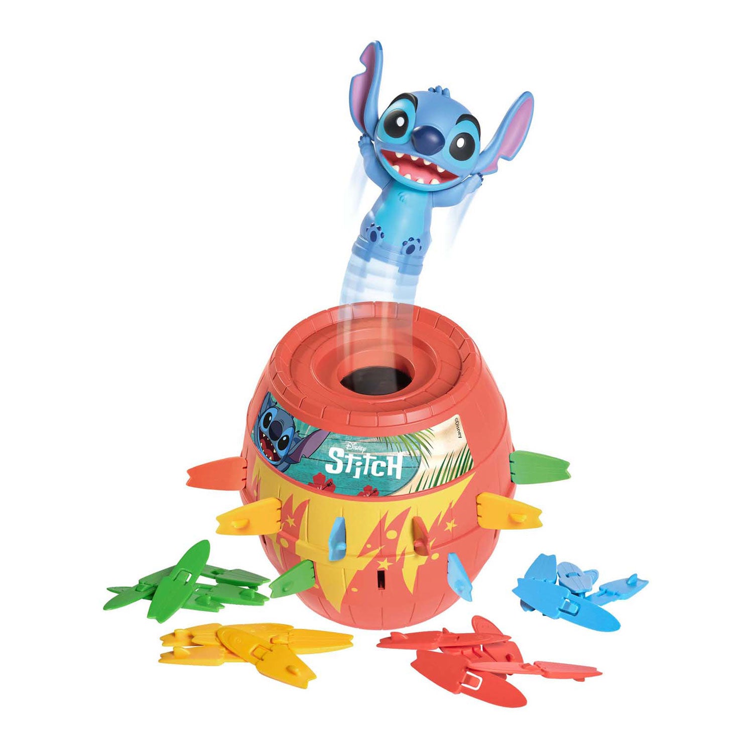 Tomy pop up stitch spel - 2 tot 4 spelers