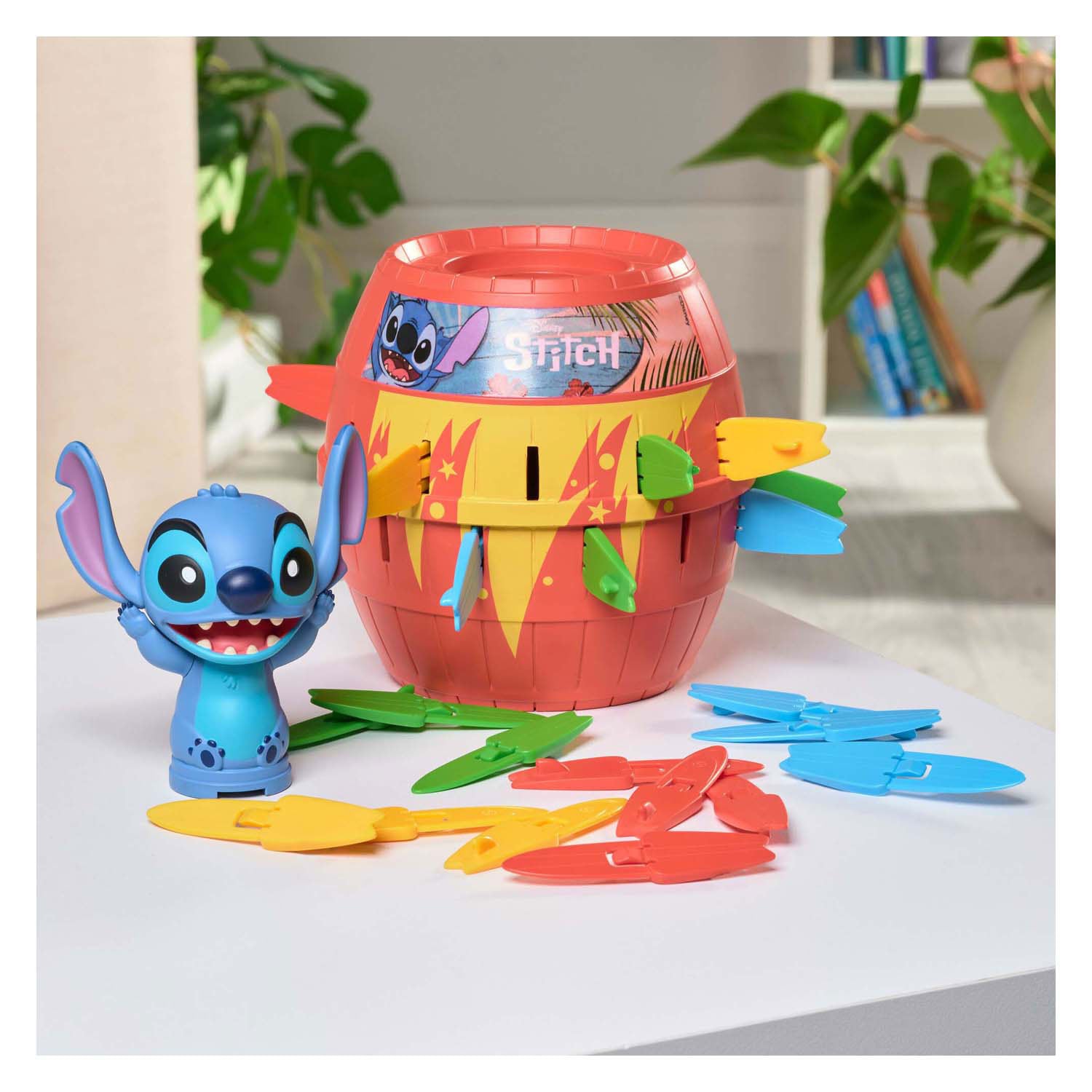 Tomy pop up stitch spel - 2 tot 4 spelers