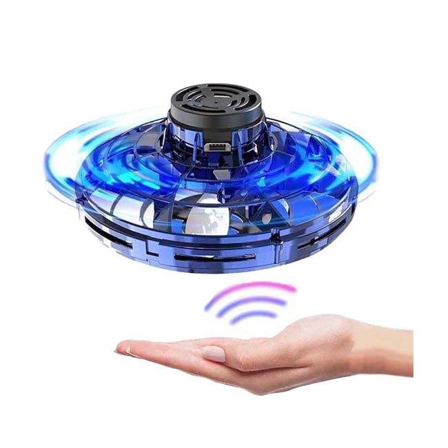 Spectron disky fly met led