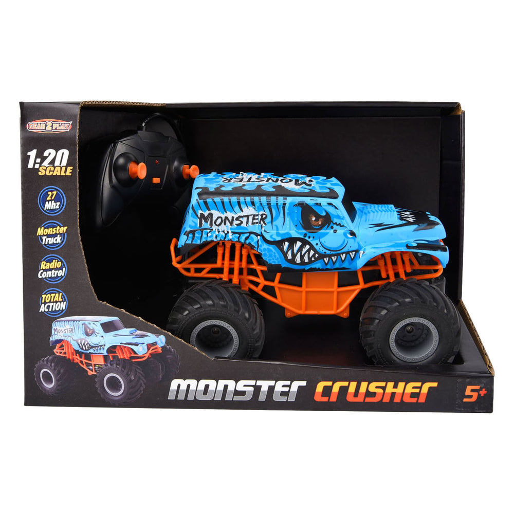 Gear2play rc monster crusher monstertruck 1:20