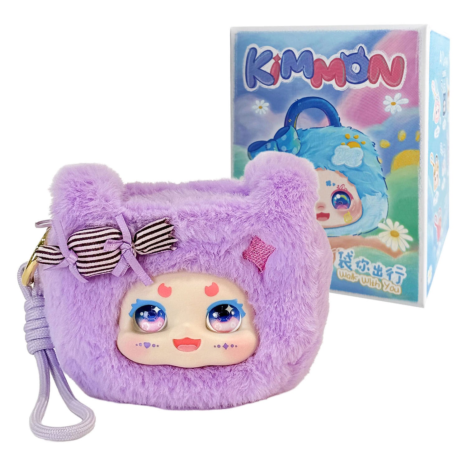 Spectron kimmon - walk with you pluche figuur blind box