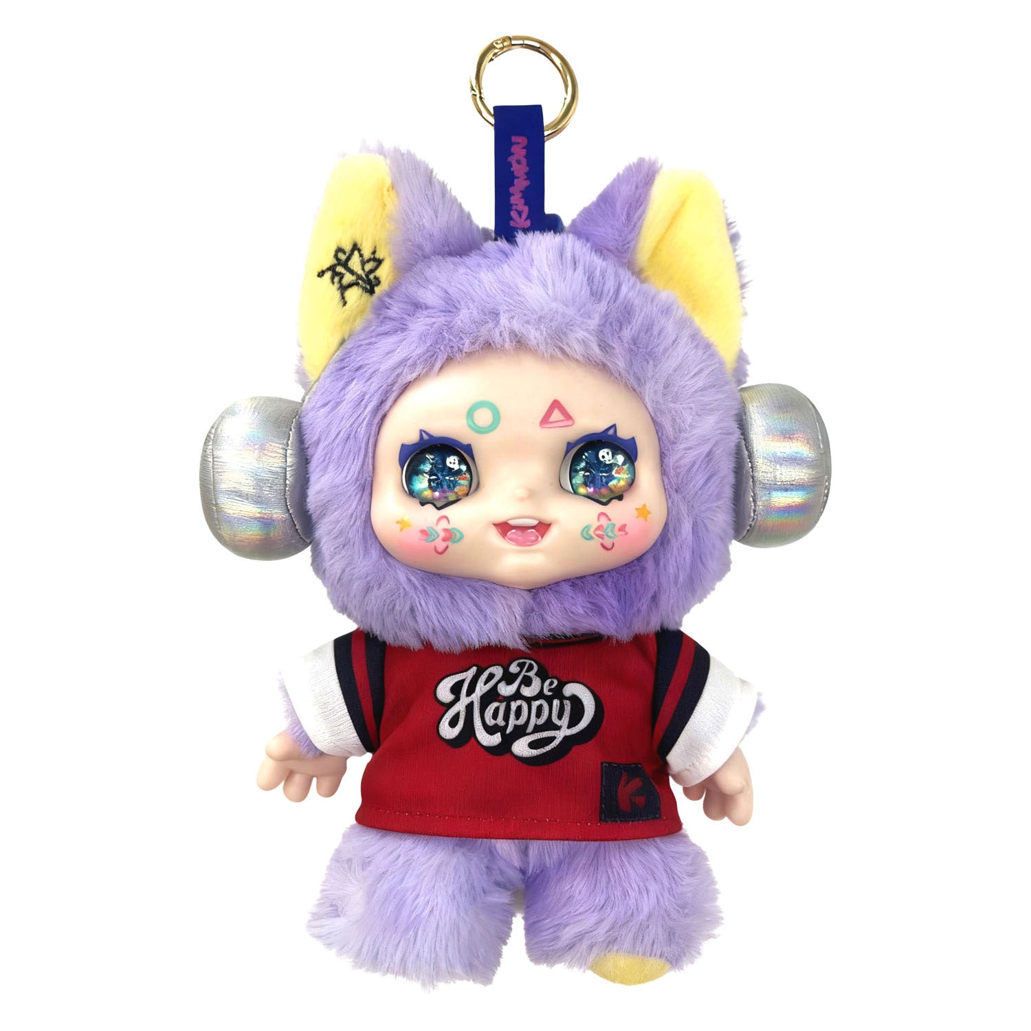 Kimmon - street rock pluche figuur blind box