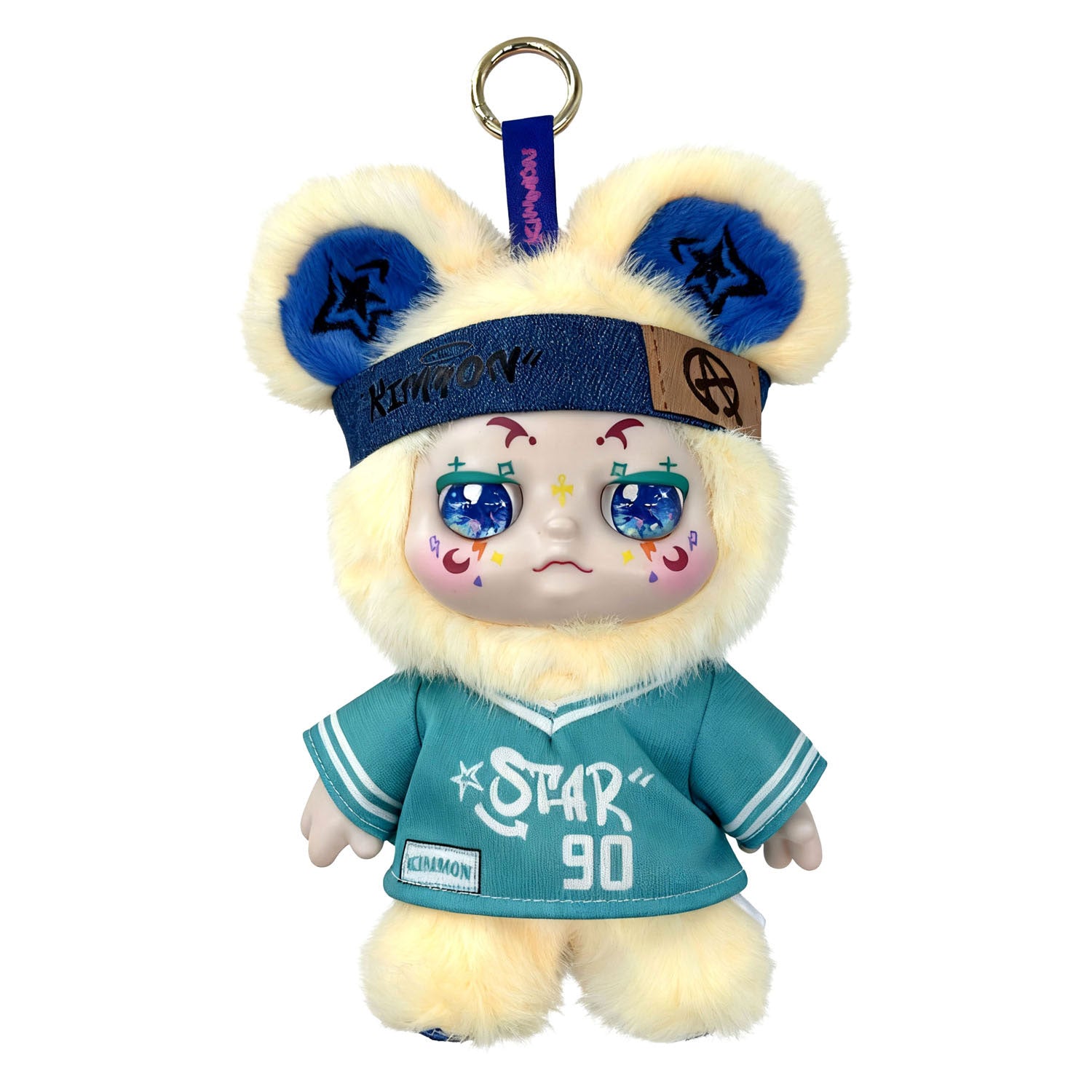 Kimmon - street rock pluche figuur blind box