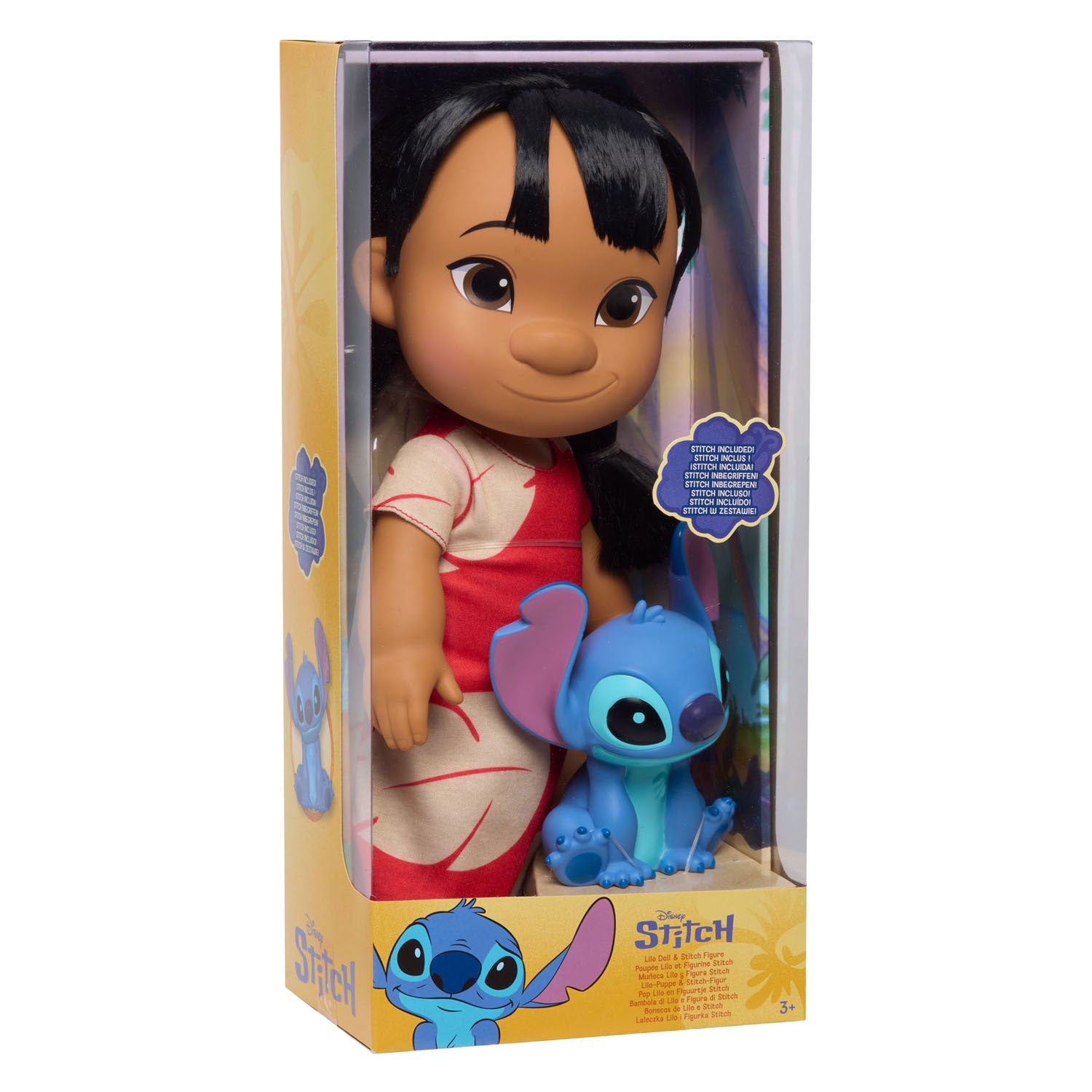 Just play lilo stitch poppenset