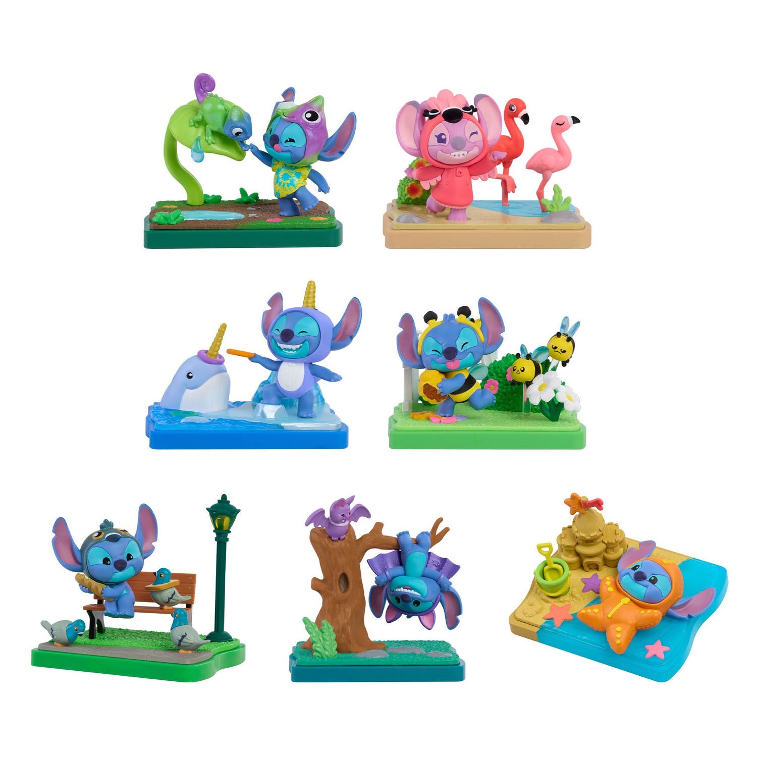 Spectron happy haul stitch goes wild verzamel figuren