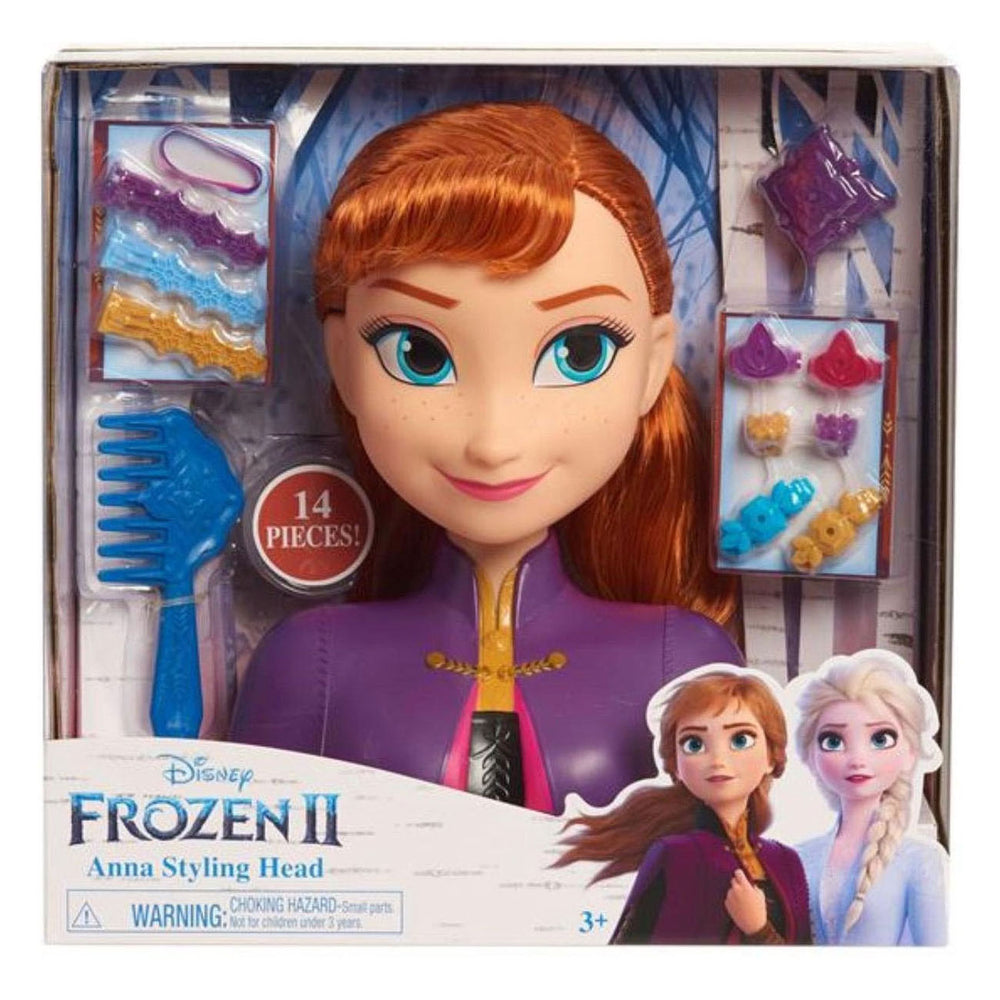 Spectron disney frozen 2 styling kappop anna - incl. accessoires