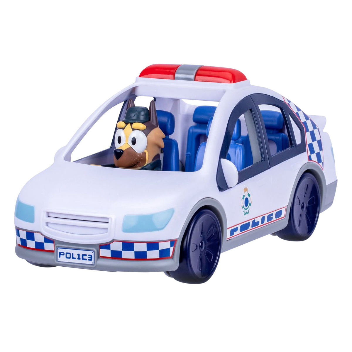 Spectron bluey politieauto met licht geluid