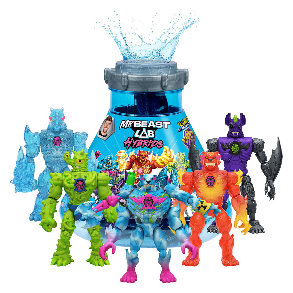 Spectron mrbeast lab hyper fusion hybrid lab actiefiguren