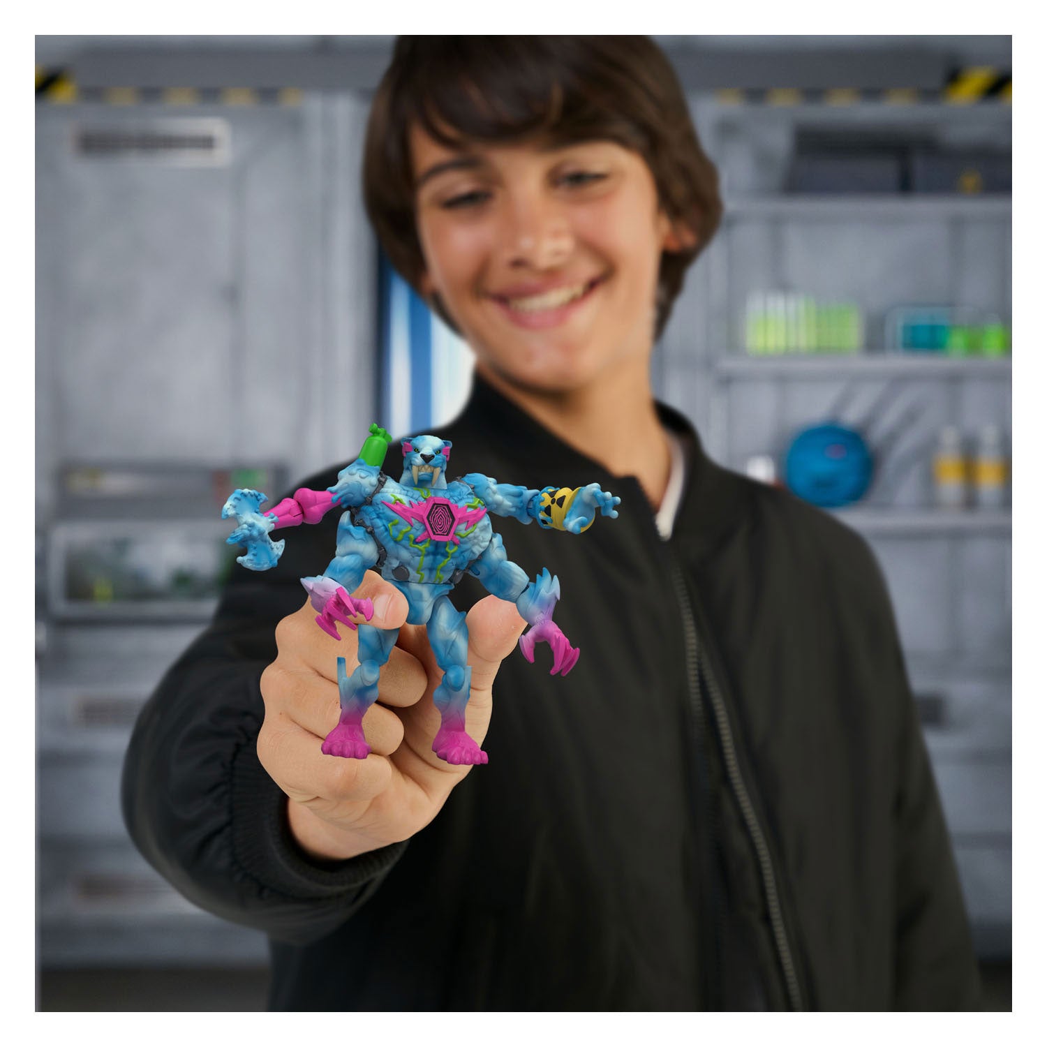 Spectron mrbeast lab hyper fusion hybrid lab actiefiguren