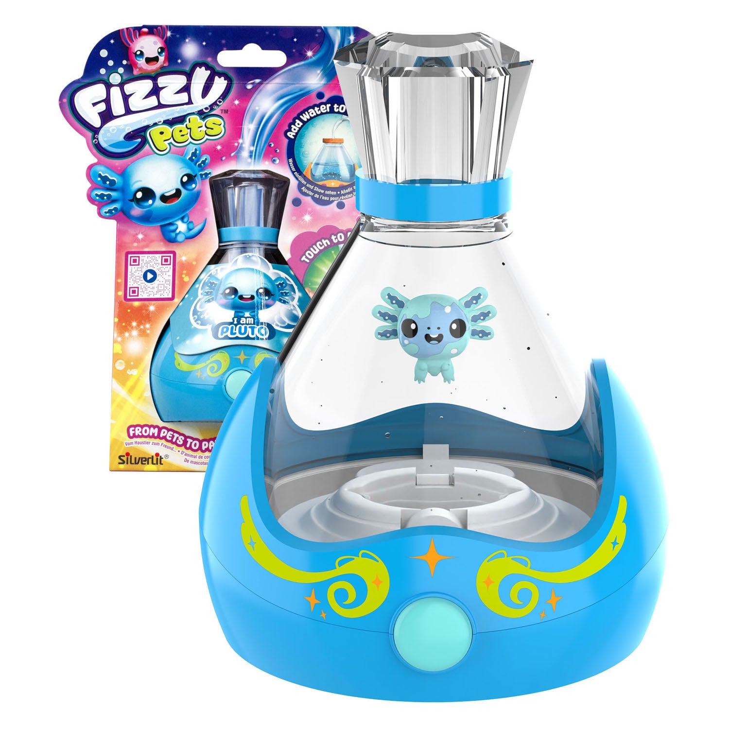 Spectron fizzy pets interactief - incl. licht en geluid