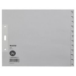 Tabbladen leitz 100 g m2 12 tabs