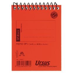 Ursus spiraalblok 48 vel