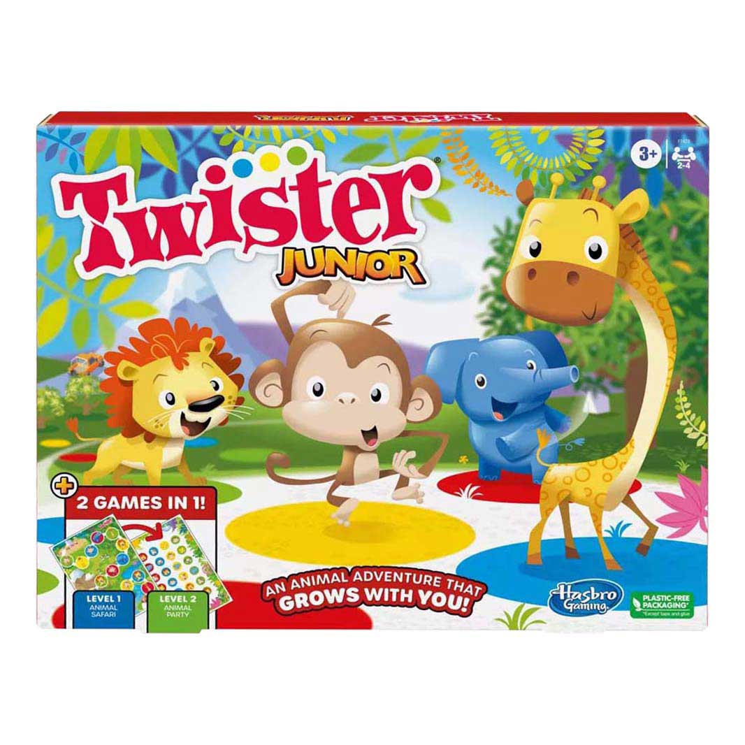 Hasbro twister junior spel - 2-4 spelers