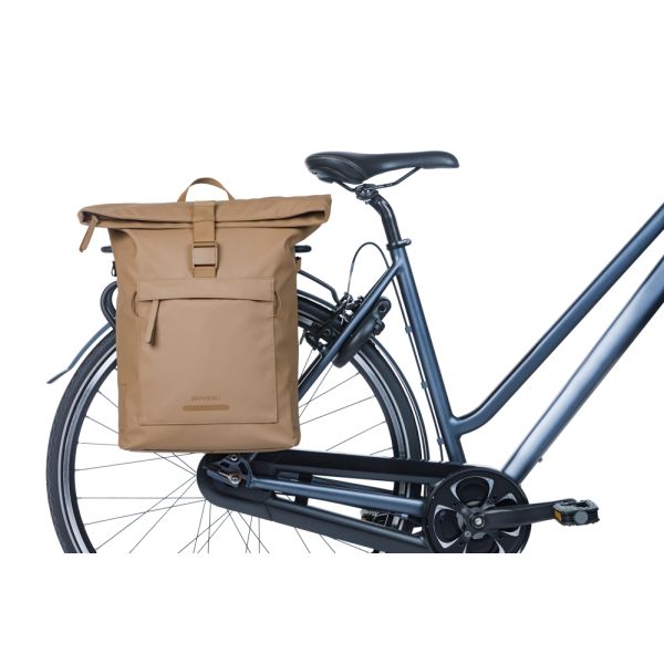 Basil b.v. tas basil brooklyn enkel zand | mik hooks | 17l