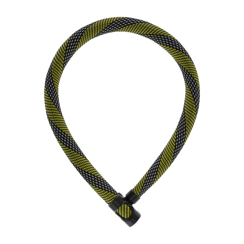 Antivol à chaîne Abus Ivera 7210 110 jaune