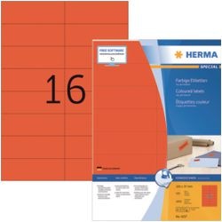 Etiketten herma