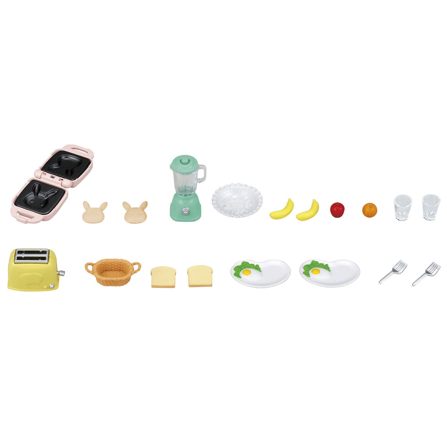 Epoch Sylvanian families 5444 ontbijtset