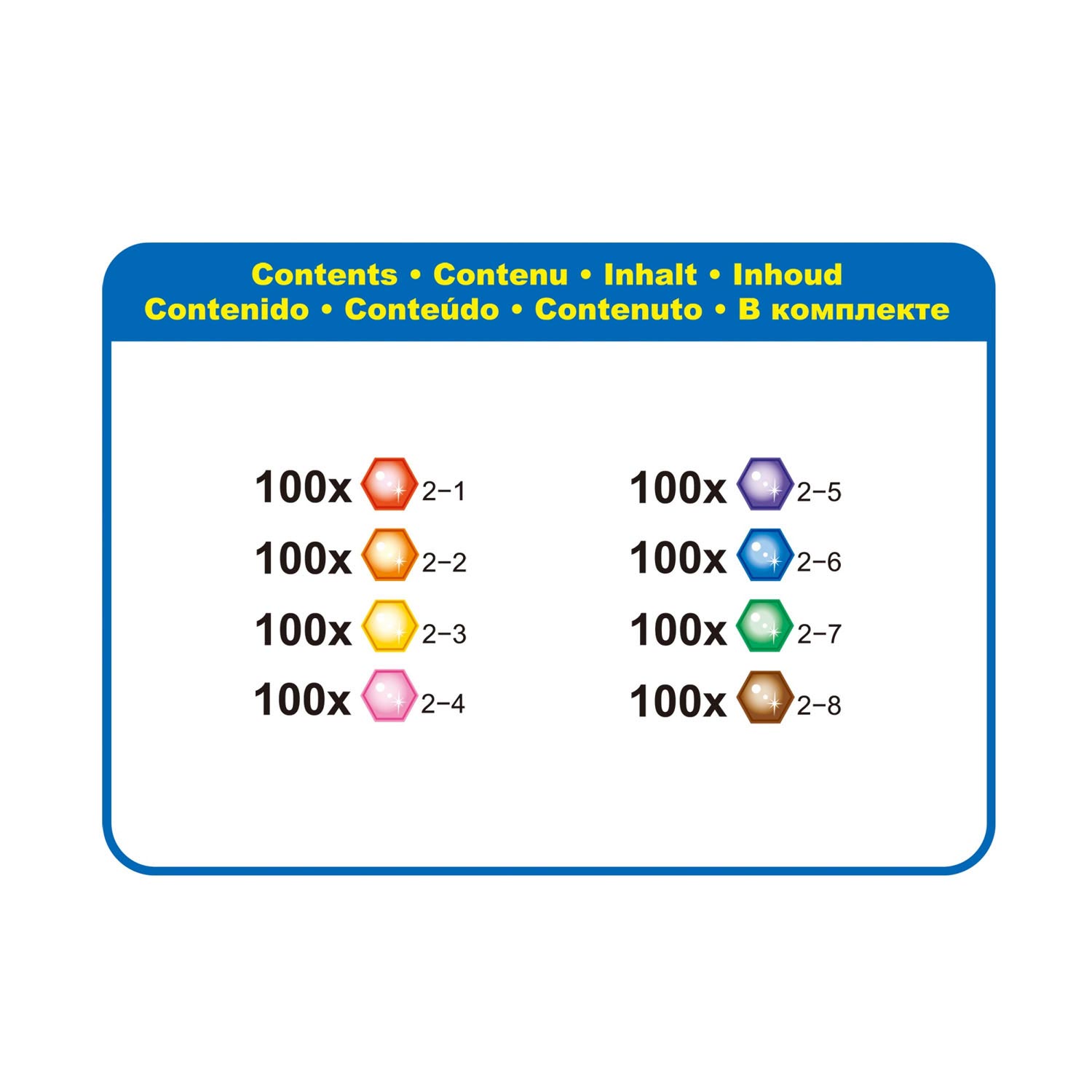 Epoch aquabeads 31520 juwelen kralenset