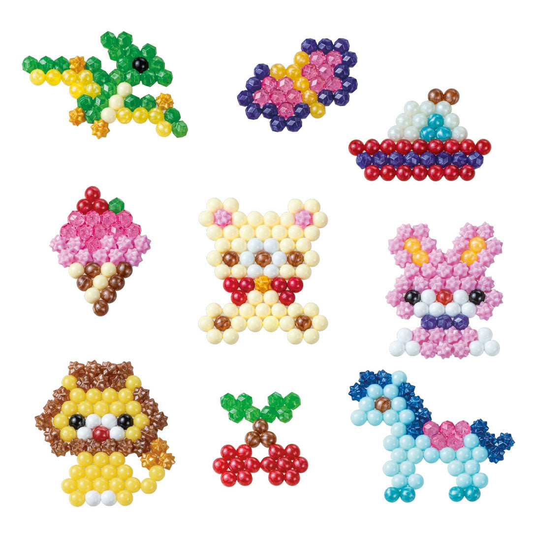 Scapino aquabeads basis kralen knutselpakket - blauw