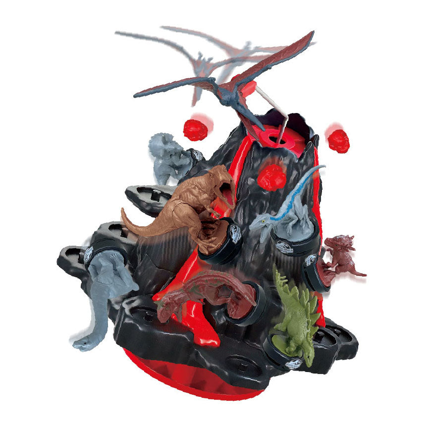 Epoch games jurassic world shaky volcano kinderspel
