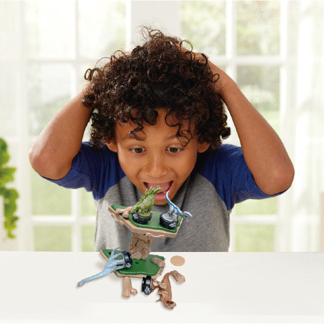 Epoch jurassic world island quake balansspel