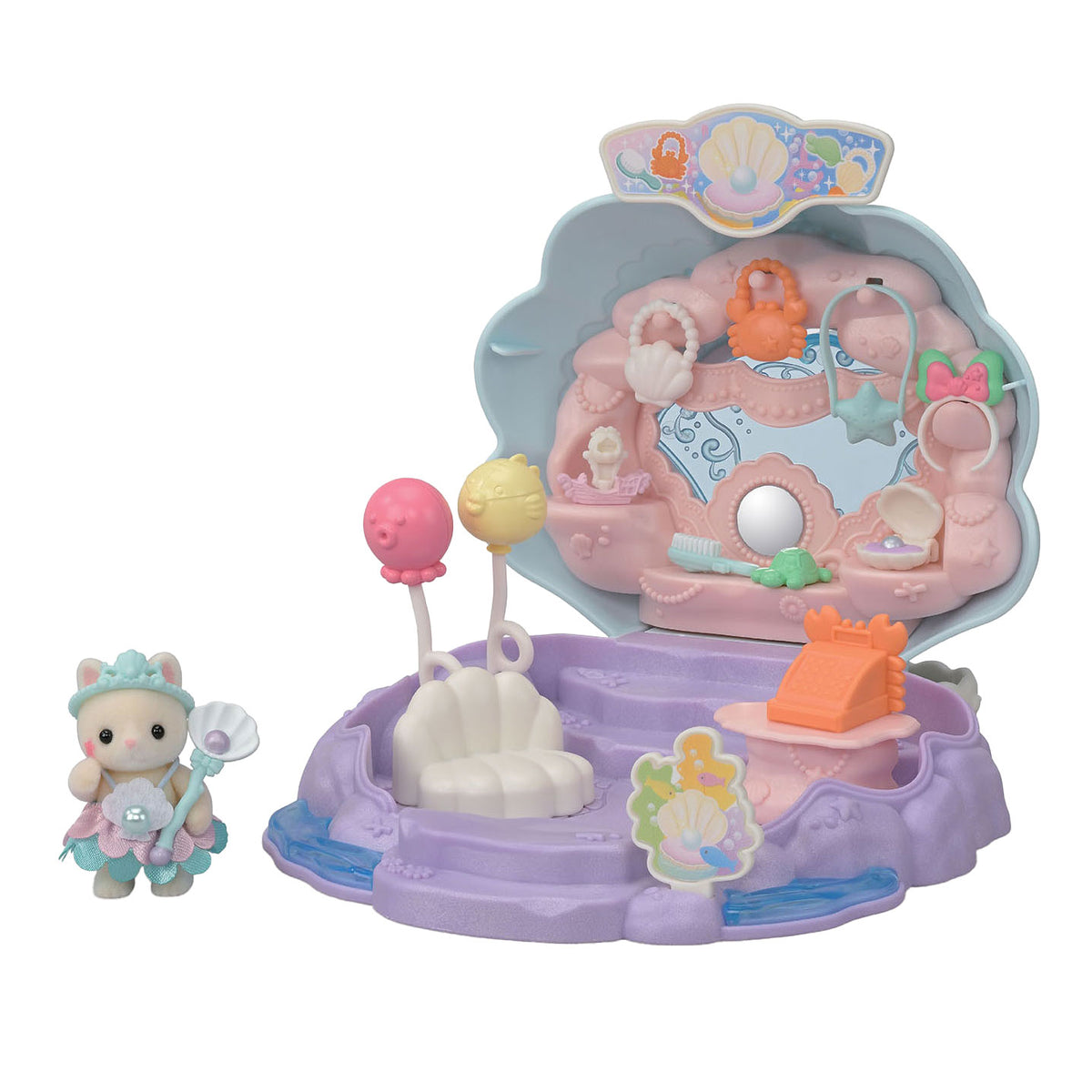 Sylvanian families 5760 zeemeermin winkel