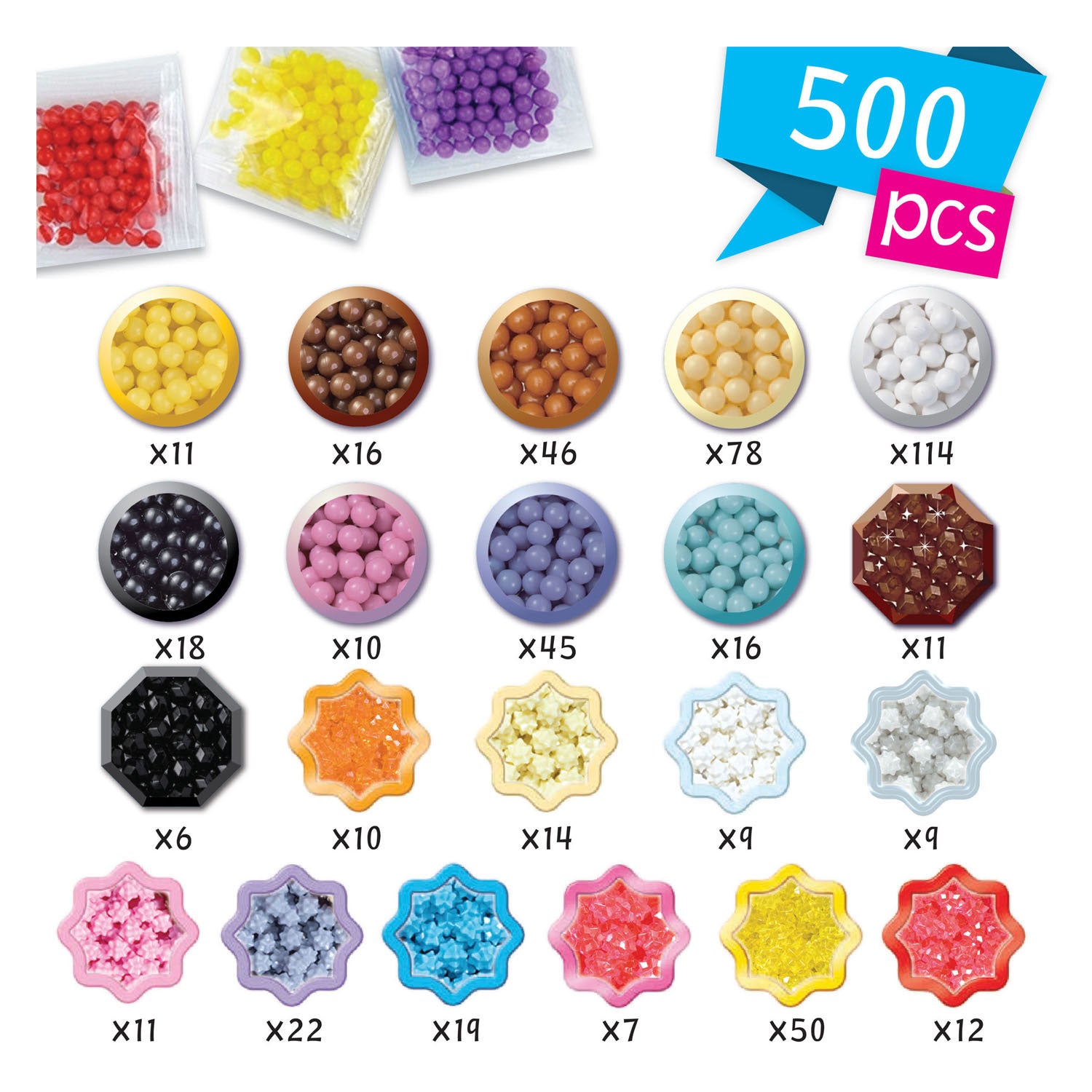 Aquabeads schattige huisdieren set