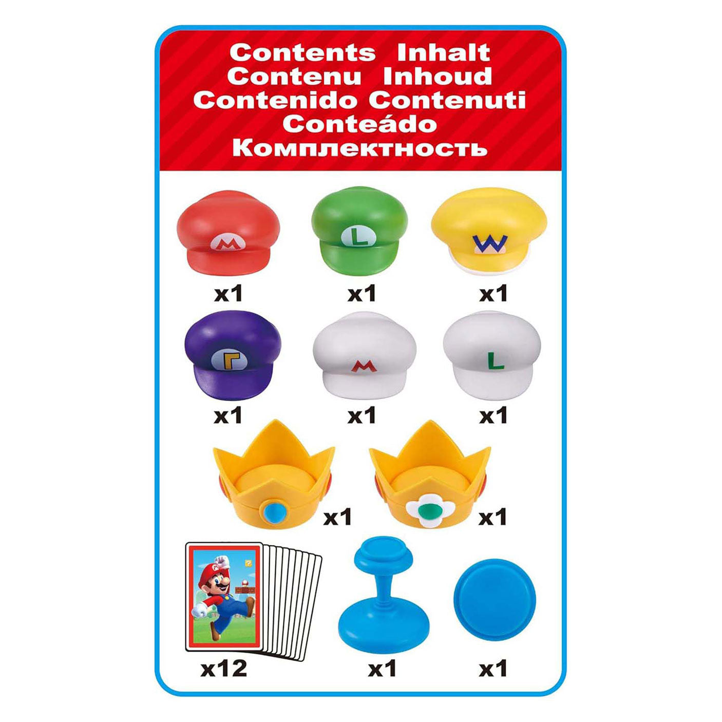 Epoch spel de super mario cap stacker