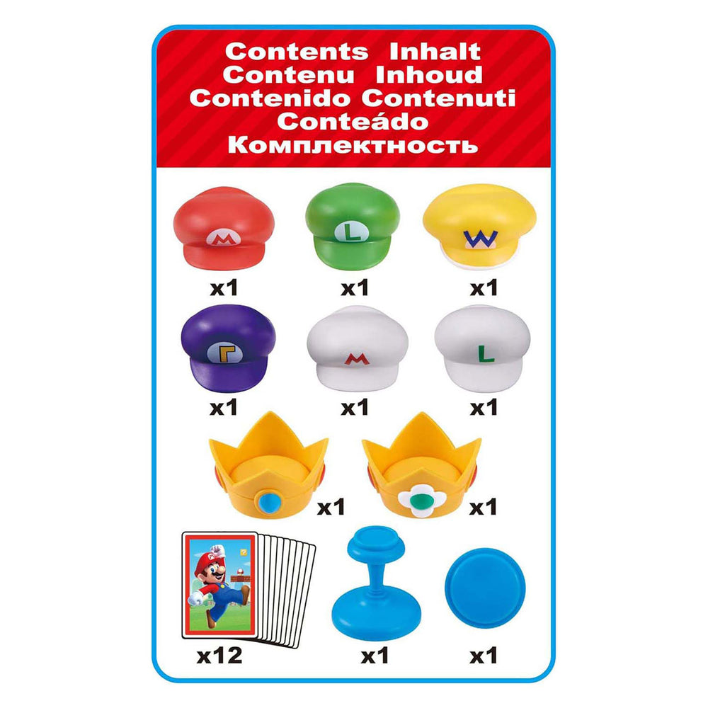 Epoch spel de super mario cap stacker