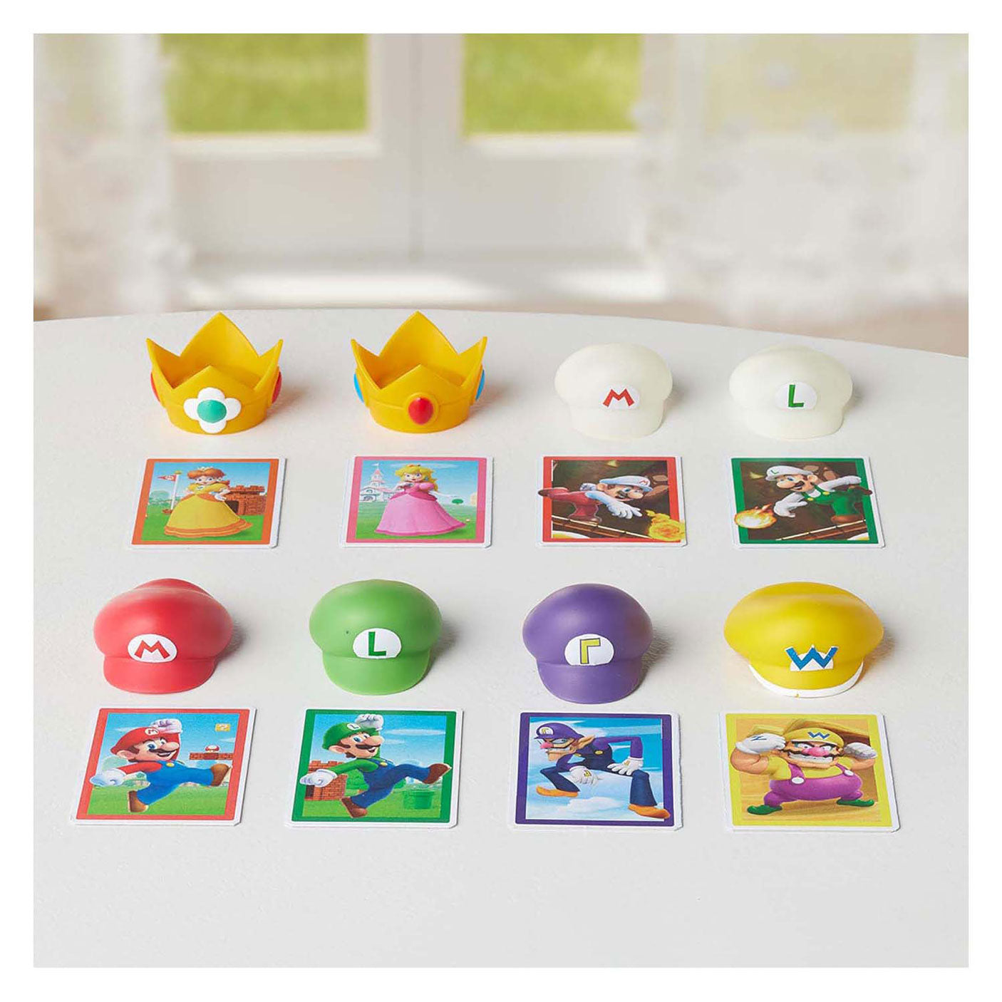 Epoch spel de super mario cap stacker