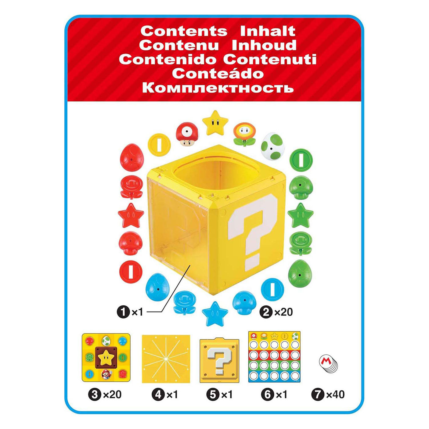 Epoch super mario question gezelschapsspel