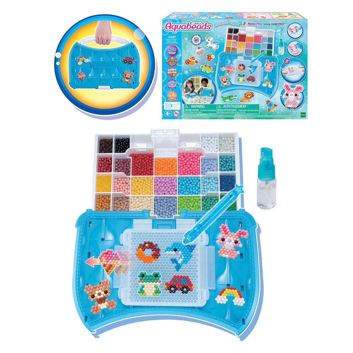 Aquabeads beginners koffer studio