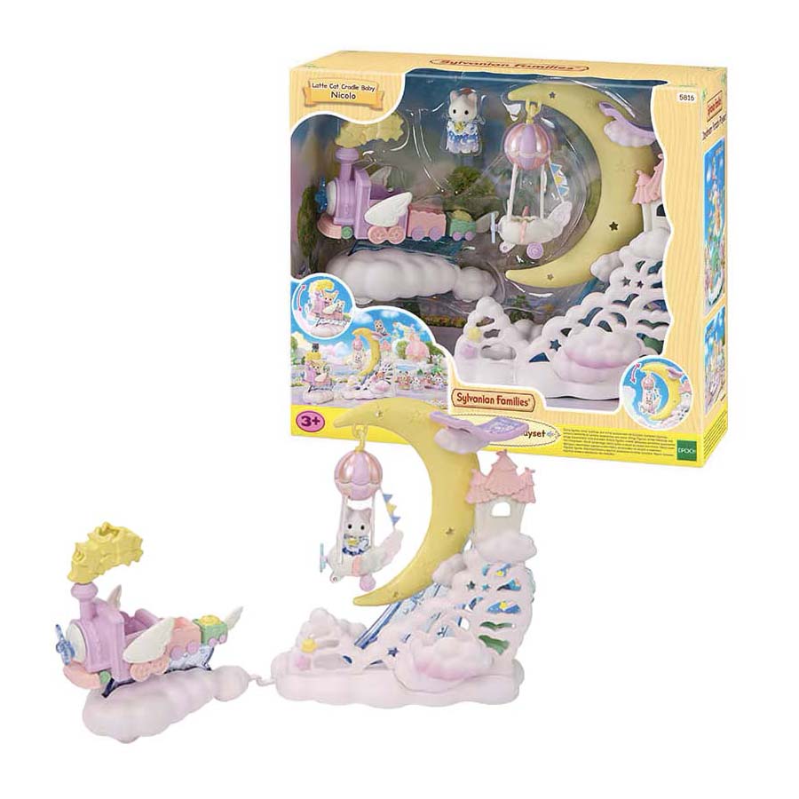 Epoch sylvanian families 5816 droomparade speelset