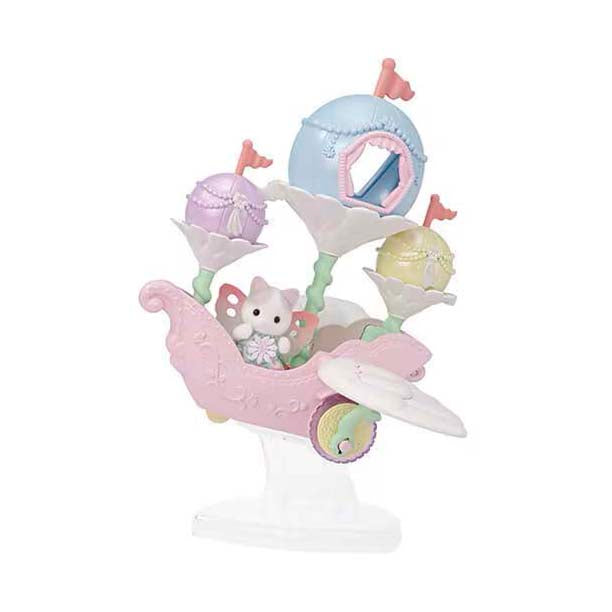 Epoch Sylvanian families bloemen fantasieschip