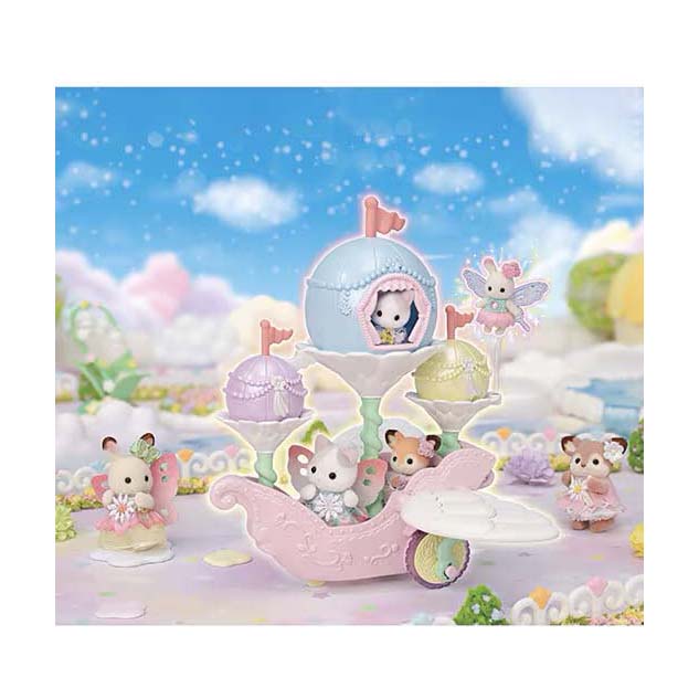 Sylvanian families 5827 bloemen fantasie schip