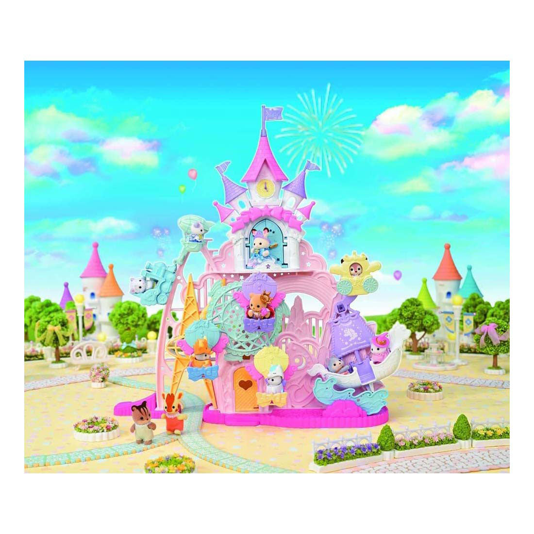 Epoch sylvanian families 5841 baby droom pretpark